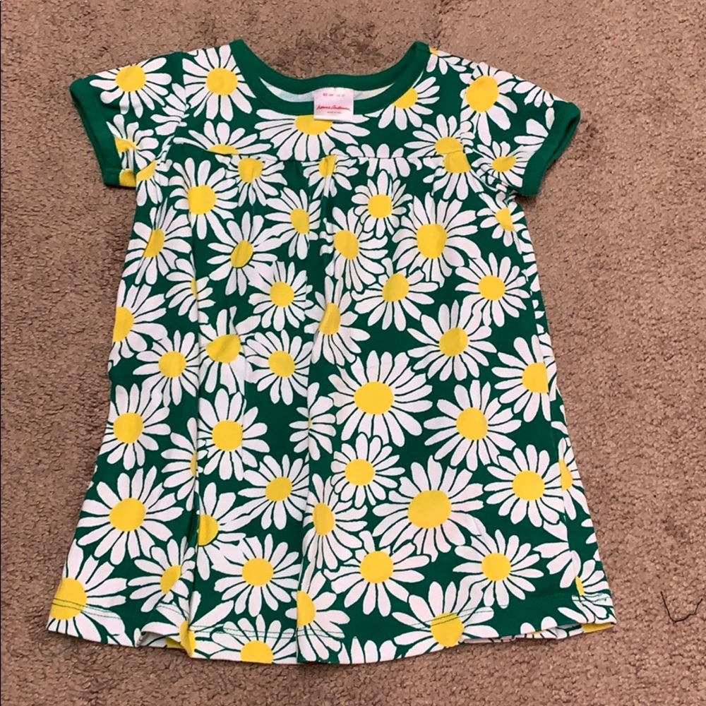 Toddler Girl sunflower dress